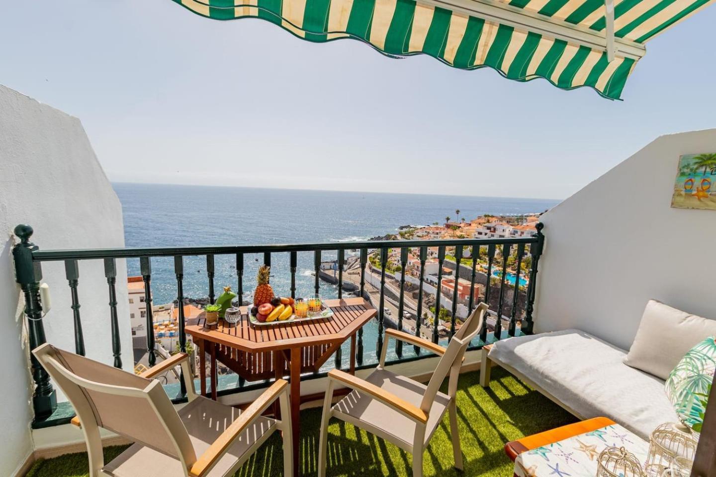 Ocean View Studio Apt By Dream Homes Tenerife Puerto de Santiago  Εξωτερικό φωτογραφία